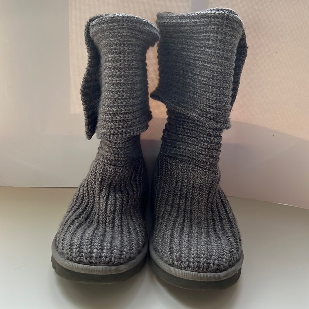Ugg Knit Boots Classic Cardy
